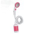 thumbnail image 1 of Portable Shower Set ABS Stainless Steel PVC 3 Gear Electric Battery Powered Camping Shower Pump For Outdoor Use, 1 of 8