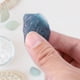 thumbnail image 3 of 1 juego de piedras de chakra a granel, piedras naturales de fluorita, mezcla de cristal de imitación a granel crudo grande para lapidario, caída, rocas fuente, decoración, pulido, 3 of 7