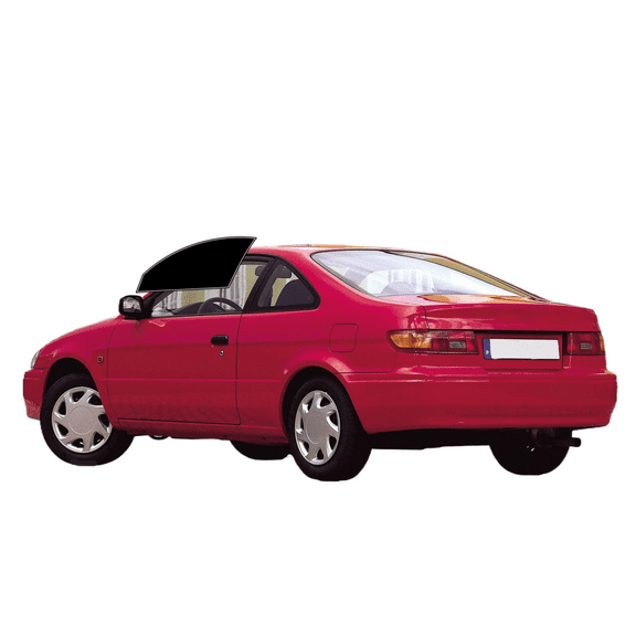 Haiy Co - PreCut 2Ply 05% Window Tint Film Kit For 1996-1999 Toyota Paseo -Front Windows