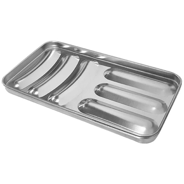 OHOIOLLA Para Hot Dog Con Acero Inoxidable Para Uso Doméstico Y Hornear