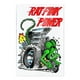 thumbnail image 1 of Pintura Arte Decorativo Rata Fink Shatterproof 30x40 Cm para Sala Estar, 1 of 9