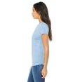 thumbnail image 3 of The Bella + Canvas T-Shirt pour Femmes Favorite - Bleu Bébé - 2TG, 3 of 3