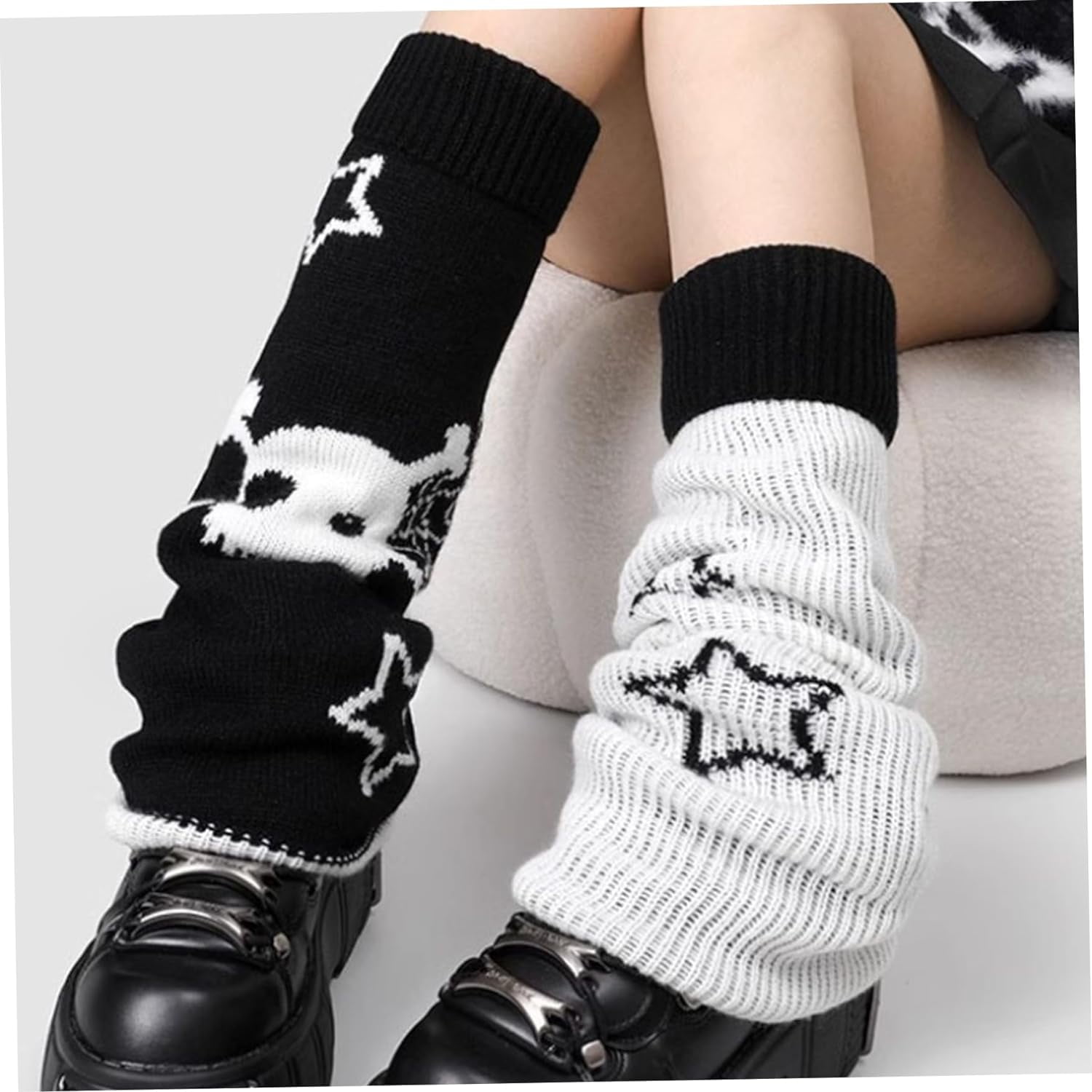 【新品】Y-3 LEG WARMER S/M SURJDE Leg Warmers for Women Legwarmers Ladies Gothic Skull