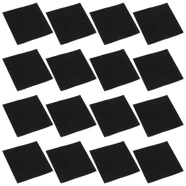 unbranded 25Ud Servilletas Negras Duraderas Para Eventos Cócteles Bares Y Uso Multifuncional