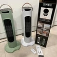 thumbnail image 4 of BotaniNest Portable Space Heater With Remote Control Fast Heating Ceramic Tower For Indoor Home Use Quiet Energy Efficient Personal Warmth, 4 of 5