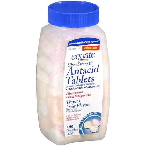 Antacid pills