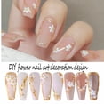 thumbnail image 4 of Nail Accessories 6 Grid Set 3D Acrylic Floral Nail Supplies with Pearl for Salon DIY Girls and Ladies, 4 of 5