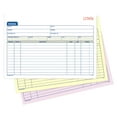 thumbnail image 2 of Adams® Invoice Book, 3-Part, Carbonless, White, Canary, Pink, 8-7/16" x 5-9/16", 50 Sets, 2 of 9