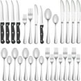 thumbnail image 4 of Danhjin Cutlery Set Knife And Fork Set Plastic Forks, 4 of 5