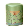 thumbnail image 1 of CHUANK Elegant Metal Tea Caddys Convenient Tea Container with Lid Durable Tea Tin Chinese Style Tea Box Snacks Storage Box, 1 of 17
