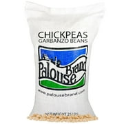 Non-GMO | Chickpeas | 25 lbs | Palouse Brand | USA Grown | Garbanzo Beans