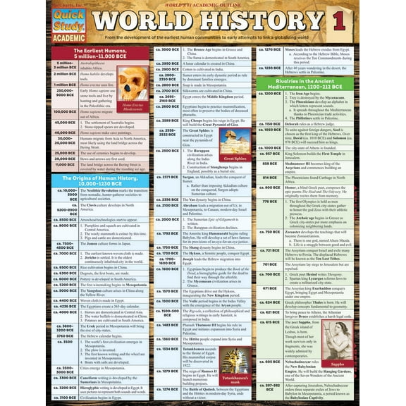 World History 1 (Other)
