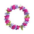 thumbnail image 2 of Floral Leis : Lot de 3 Colliers Hawaïens Luau Leis, 2 of 4
