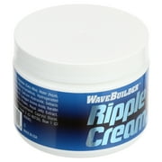 WaveBuilder Ripple Cream Moisturizing Scalp Care Jar Hair Styling Wax, 5.4 oz