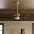 thumbnail image 6 of Kichler Lighting - Brahm - 5 Blade Ceiling Fan with Light Kit In Art Deco, 6 of 11