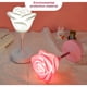 thumbnail image 5 of Luz nocturna Bearachild rosa flor decoración LED Mini lámpara de noche USB recargable, 5 of 6