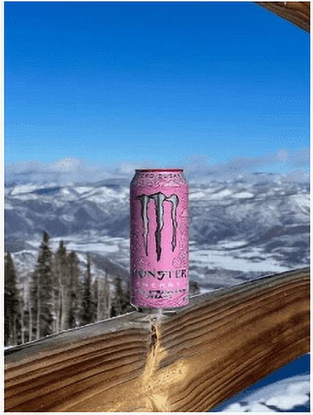 Monster Energy Ultra Strawberry Dreams Zero Sugar, 16 oz cans, 24 loose