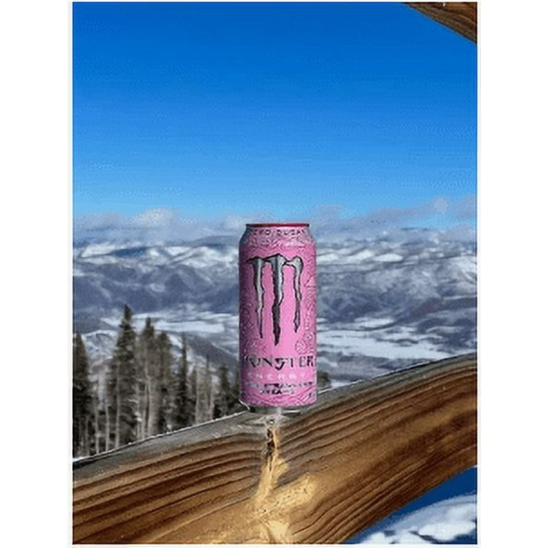 Monster Energy Ultra Strawberry Dreams Zero Sugar, 16 oz cans, 24