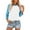 A-Blue, variant on Wyobmus Womens Baseball Tee 3/4 Sleeve Casual Crewneck Tops Color Color Block Cute Blousess Comfy Raglan Shirt S-3X C-Red