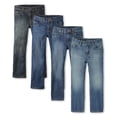 thumbnail image 1 of Botas Jeans The Children's Place para niños, paquete de 4 unidades, talla 6, 1 of 6
