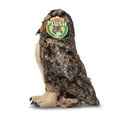 thumbnail image 4 of Melissa & Doug Giant Owl - Lifelike Stuffed Animal (17 inches tall), 4 of 10