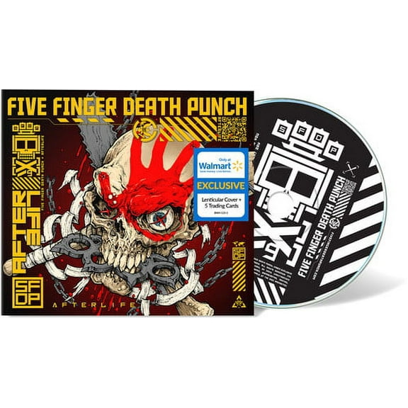 Five Finger Death Punch - AfterLife (Walmart Exclusive) - Music & Performance - CD [Exclusive]