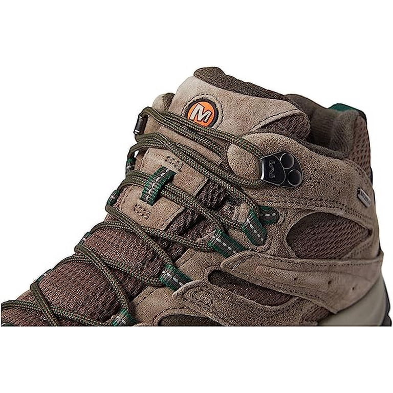 Merrell Men\'s Moab 3 Mid Waterproof Hiking Hiking Boots Boulder- Size 11.5 MERRELL J035837W MEN main image 4