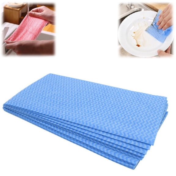 Disposable Dish Cloths for Kitchen,Short-term reusable cleaning cloths for bathroom & daily Cleaning