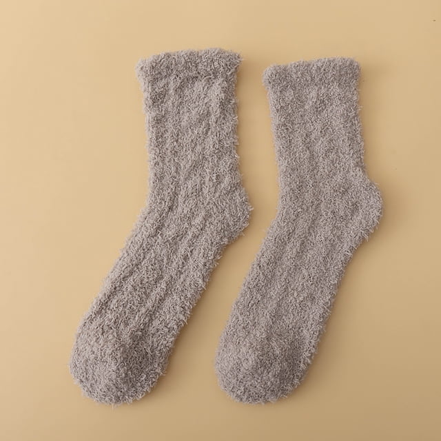 Warm Soft Winter Comfort Thickened Warm Sleeping Socks For Women