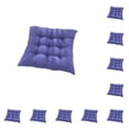 thumbnail image 3 of Wosthever Almohadilla térmica para silla Amplia aplicación y calidez para una experiencia de asiento acogedora Almohadillas duraderas para azul oscuro 40*40 10Conjunto, 3 of 6