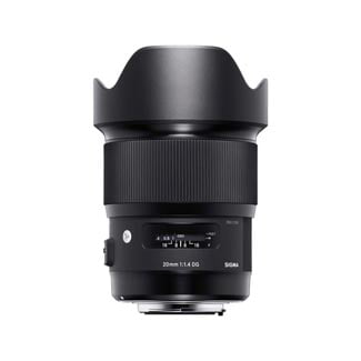 Sigma 20mm f/1.4 DG HSM  Art Lens for Canon EF