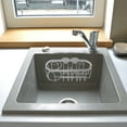 thumbnail image 4 of unbranded Organizador Para Fregadero Con Soporte Para Esponja Y Cepillo En Acero Inoxidable Plateado, 4 of 8