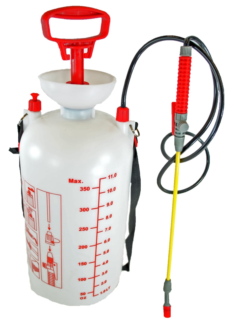 Home and Garden 3 Gallon Pressure Pump Sprayer with Wand