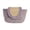 Light Purple, variant on Large Woven Storage Basket - Handmade Braided Organizer Bin for Living Room, Bedroom, Bathroom, Closet - Durable Rope Basket for Blankets, Toys, Clothes, Towels