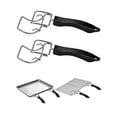 thumbnail image 3 of 2 Pack Air Fryer Convection Toaster Oven Tray Extractor,Grills Extractor, Oven Rack Pull Tool,GrillP2021122436, 3 of 5