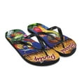 thumbnail image 5 of Exclusive Parrot Margarita Party Flip Flops Artwork by Jim Mazzotta, 5 of 7