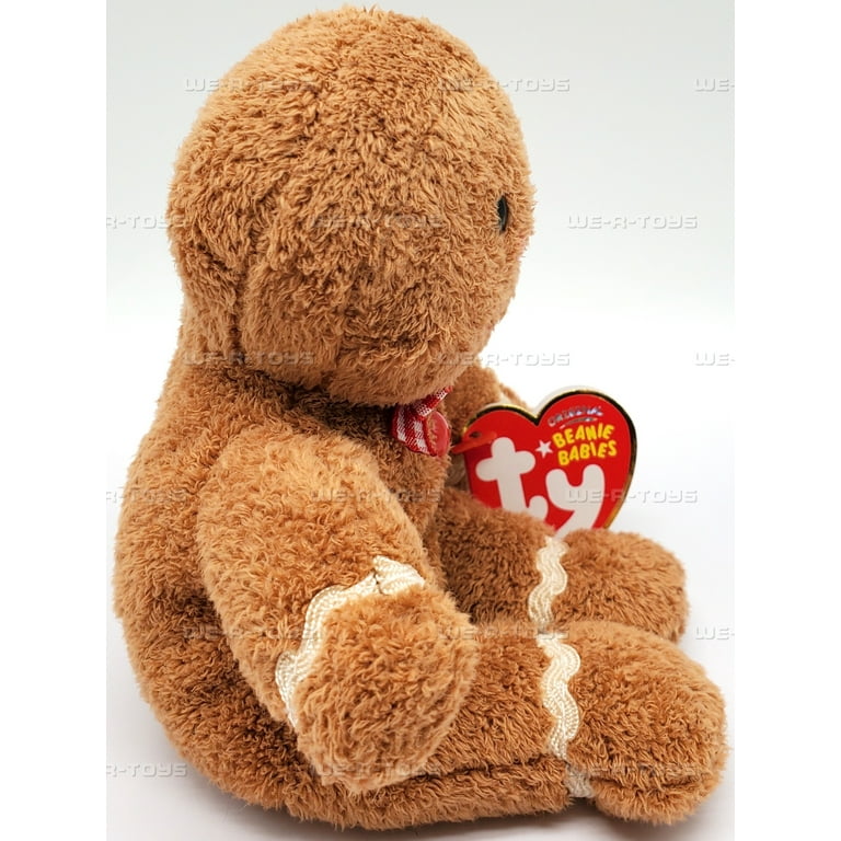 ty Beanie Babies ぬいぐるみ Christmas TY Beanie Baby: Hansel the Holiday Gingerbread Man