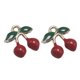 thumbnail image 5 of unbranded 10Ud Colgante De Aleación Cereza Para Joyas Accesorios Coloridos, 5 of 6