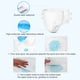 thumbnail image 4 of Pañales De Lactancia Para Adultos, Almohadilla De Orina De Tamaño L De Absorción Rápida De Agua, Transpirable Para Hombres Y Mujeres Adultos ANGGREK Elderly Nappies, 4 of 7