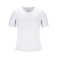 thumbnail image 4 of Kovlvoll Mens T Shirts V Neck Short Sleeve Summer Fashion Loose Casual Lightweight Basic Tee Tops, 4 of 7