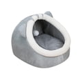 thumbnail image 1 of Cama para gatos Fernando cueva gris M, 1 of 8