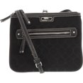 thumbnail image 1 of Nine West Women's Large 9S Jacquard Crossbody Synthetic Cross-Body Satchel, 1 of 3