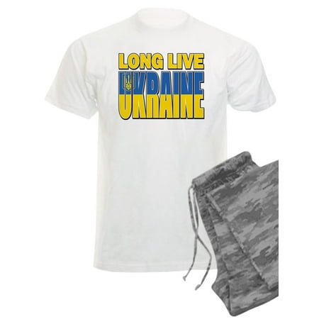 

CafePress - Long Live Ukraine - Men s Light Pajamas