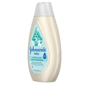 Johnsons Baby Comfort Touch Newborn Wash & Shampoo, 13.6 fl. oz