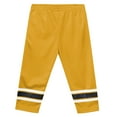 thumbnail image 5 of Preschool Outerstuff Black/Gold Pittsburgh Penguins Denting the Net Long Sleeve T-Shirt and Pants Set, 5 of 5