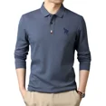 thumbnail image 1 of Playera Hombre Manga Larga Polo Moda Casual Camisa, 1 of 6