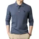 thumbnail image 1 of Playera Hombre Manga Larga Polo Moda Casual Camisa, 1 of 6