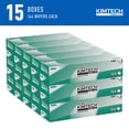 thumbnail image 2 of Kimtech Science Kimwipes Delicate Task Wipes (34256), Pop-Up Box, White (15 Boxes of 144 Sheets, 2,160 Sheet Total), 2 of 8