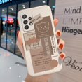 thumbnail image 1 of Funda de silicona para Samsung A53, 5G, Galaxy A52, A51, A54, A34, A33, A32, A23, A21s, A12, A30, A71, A73, A13, A20, S23, S22 Ultra Fivean unisex, 1 of 2