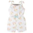 thumbnail image 1 of Gerber Romper blanco y arcoiris para bebe 100% algodón verano 1 a 5 años, 1 of 4